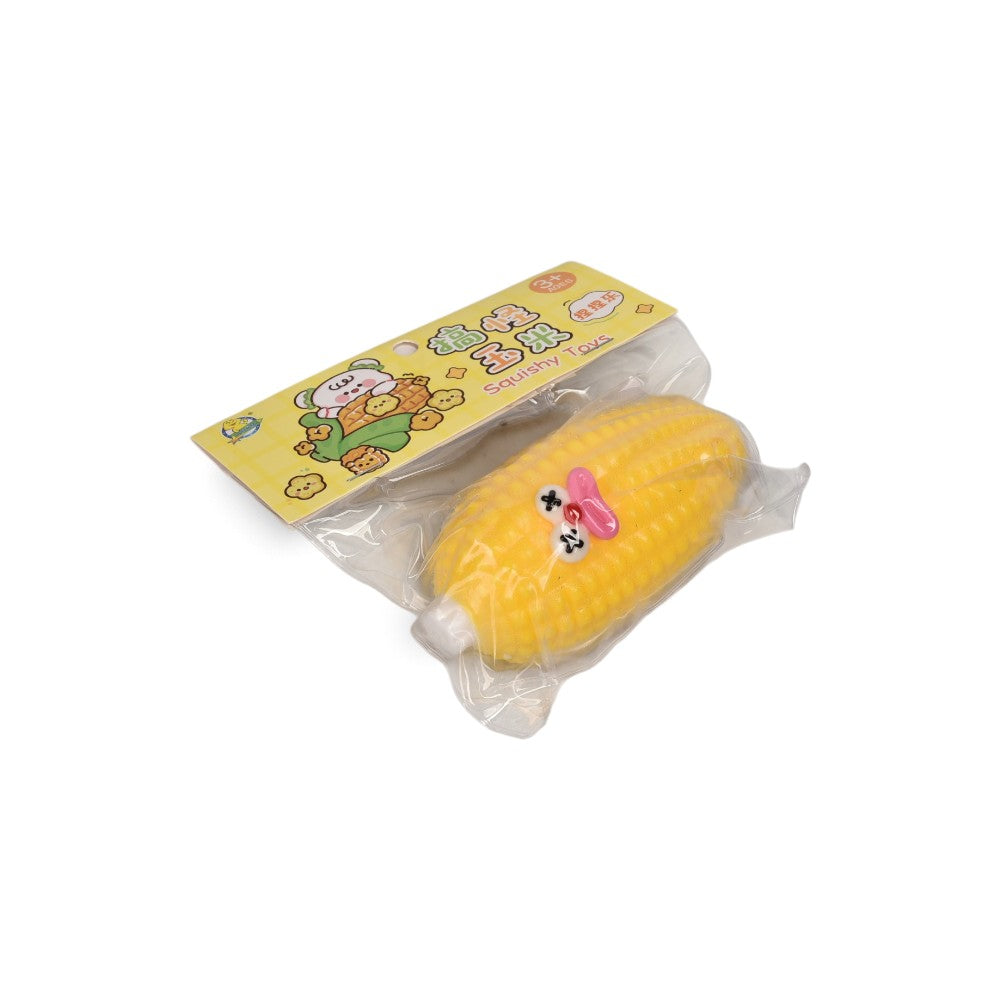 squishy anti estres forma mazorca  dim:11x5cm