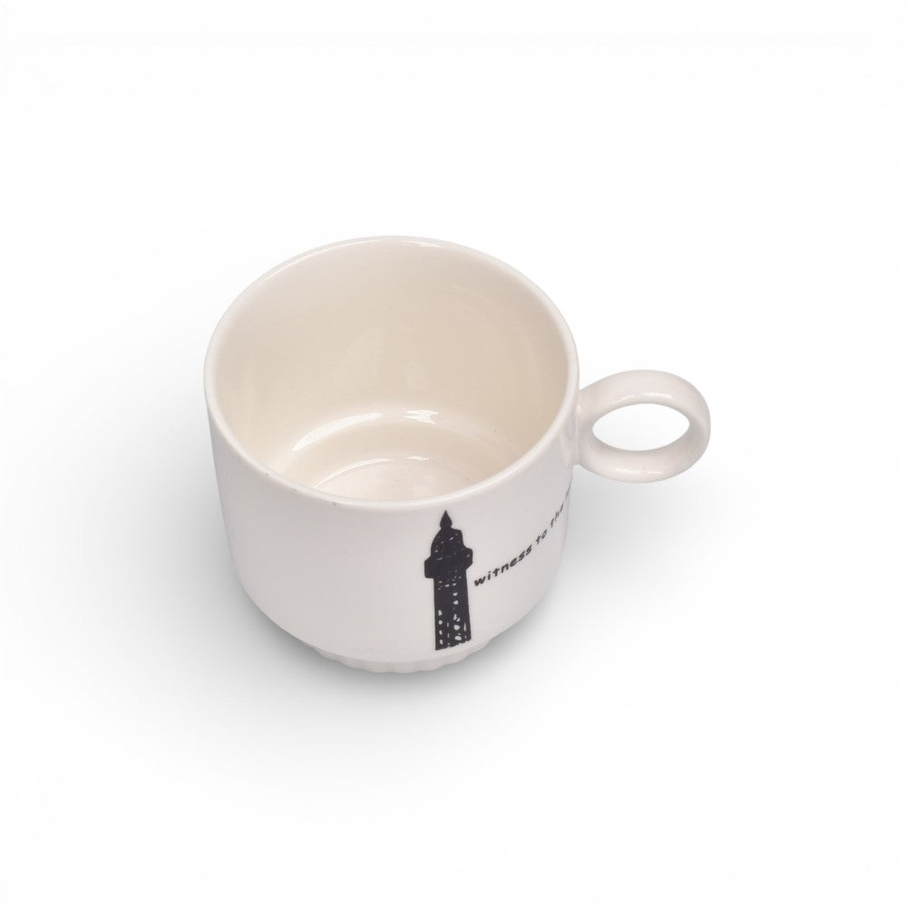 pocillo set 4pcs ceramica con base 250ml dim:8x8x7
