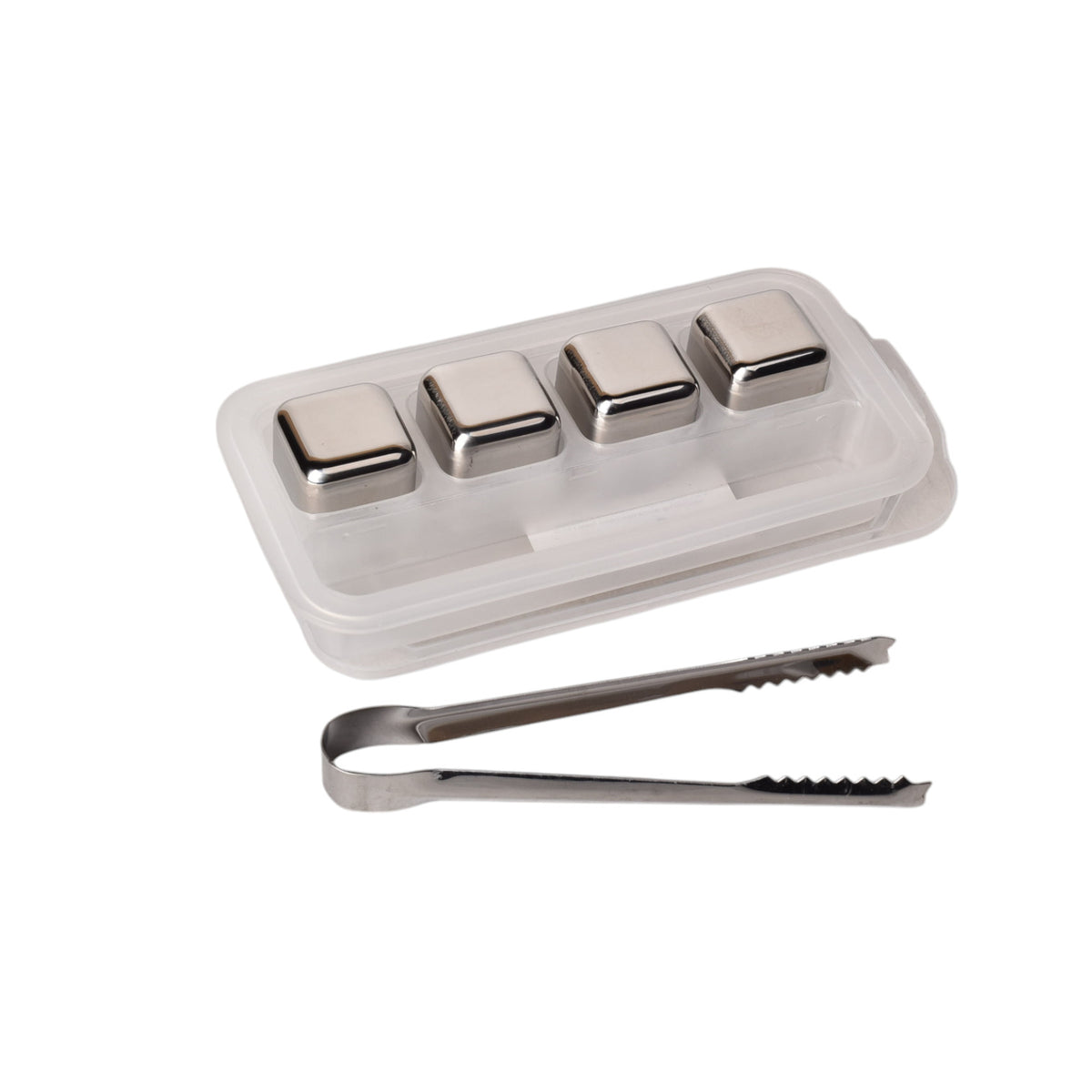 hielera en acero inoxidable con pinza