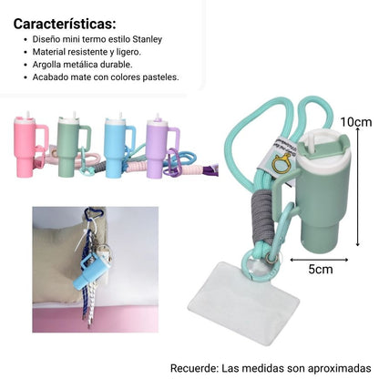 LLAVERO CELULAR PLASTICO DIM:10X5X3