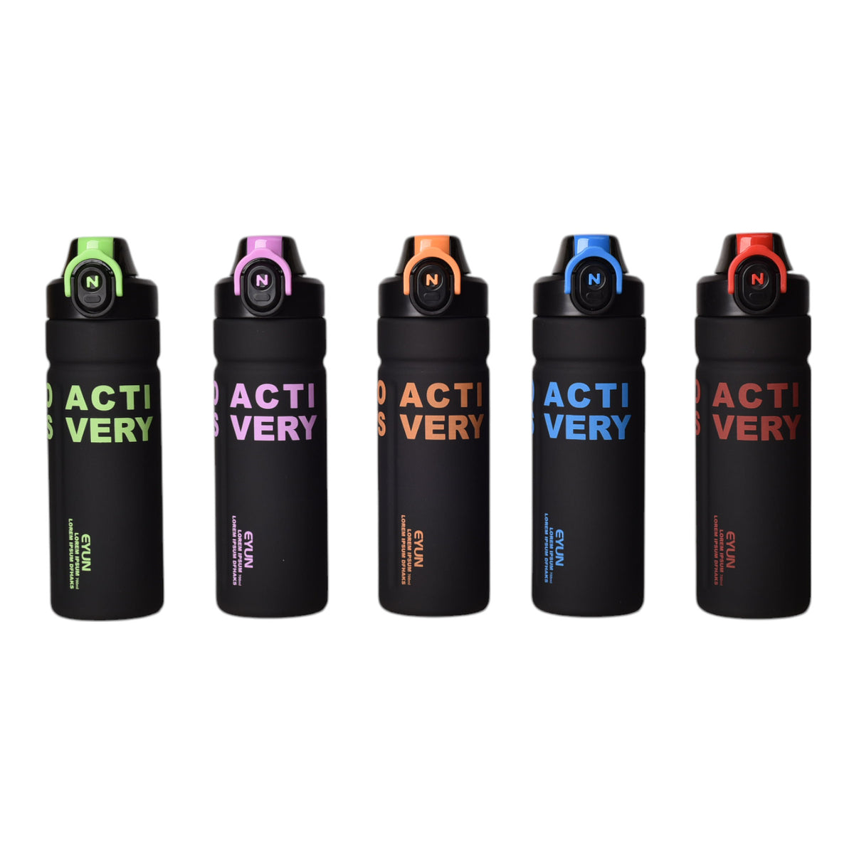 botella de agua 700ml plastico