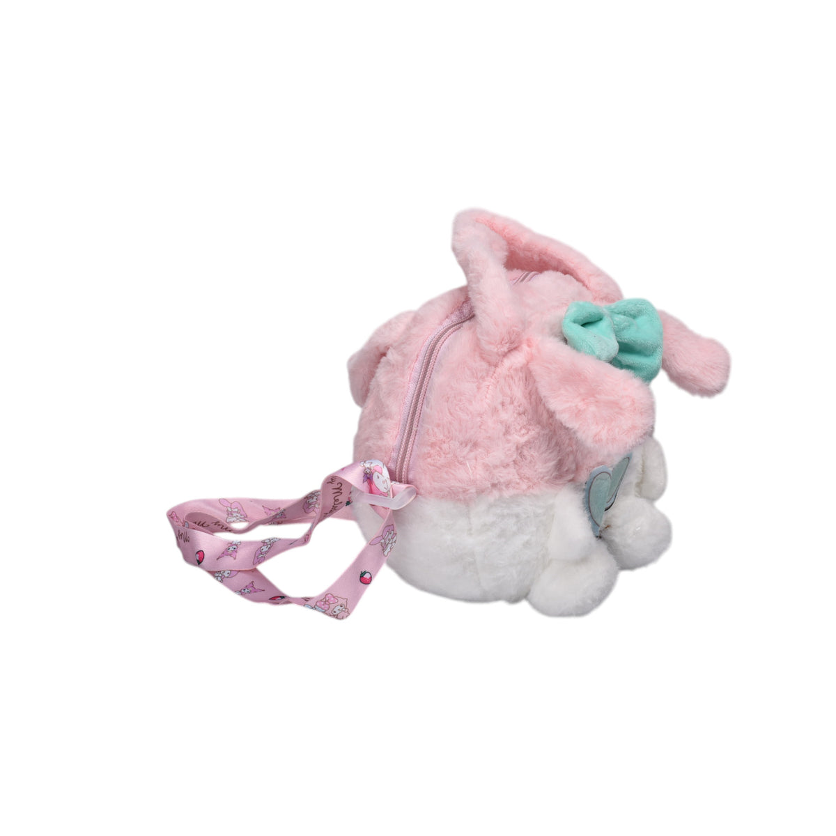 bolso cartera personaje niña de peluche