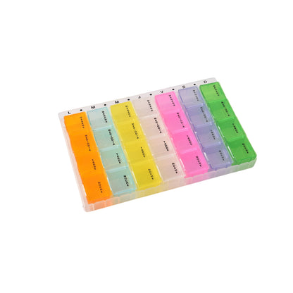 ORGANIZADOR DE PASTILLAS SEMANAL DIM:17X11