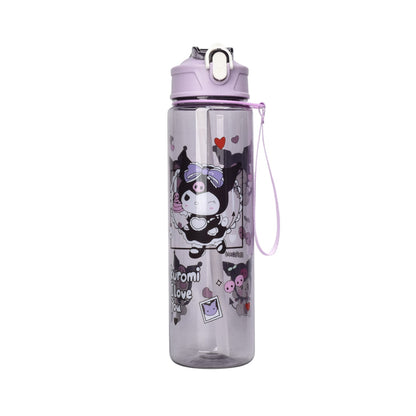 BOTELLA DE AGUA 800ML PERSONAJE DIM:4X6X25
