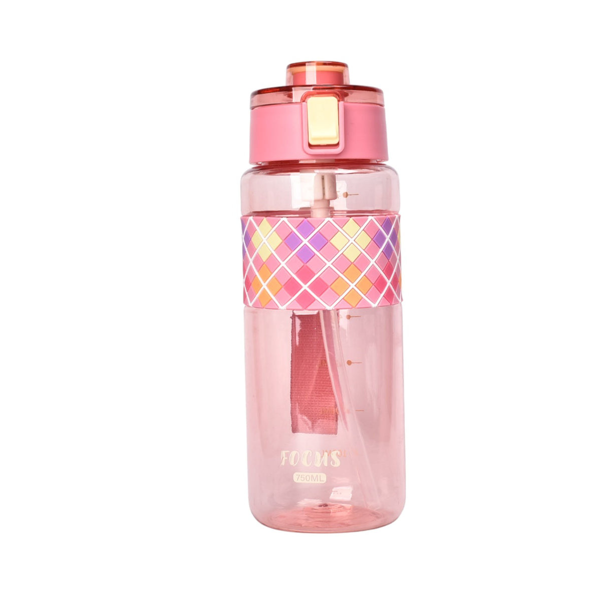 botella de agua 750ml plastica