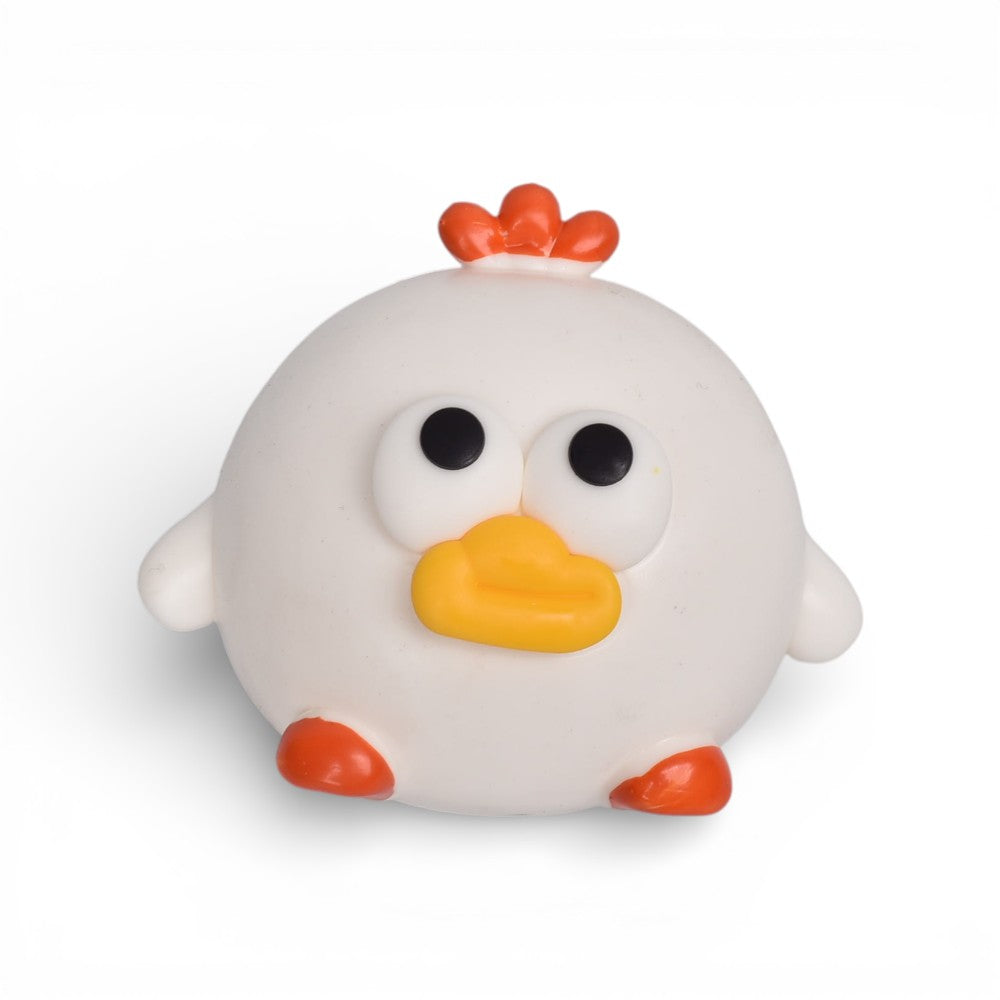 squishy anti estrés pollo dim:9x7x5