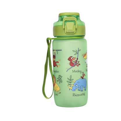 BOTELLA DE AGUA 550ML PLASTICA DIM:7X7X19