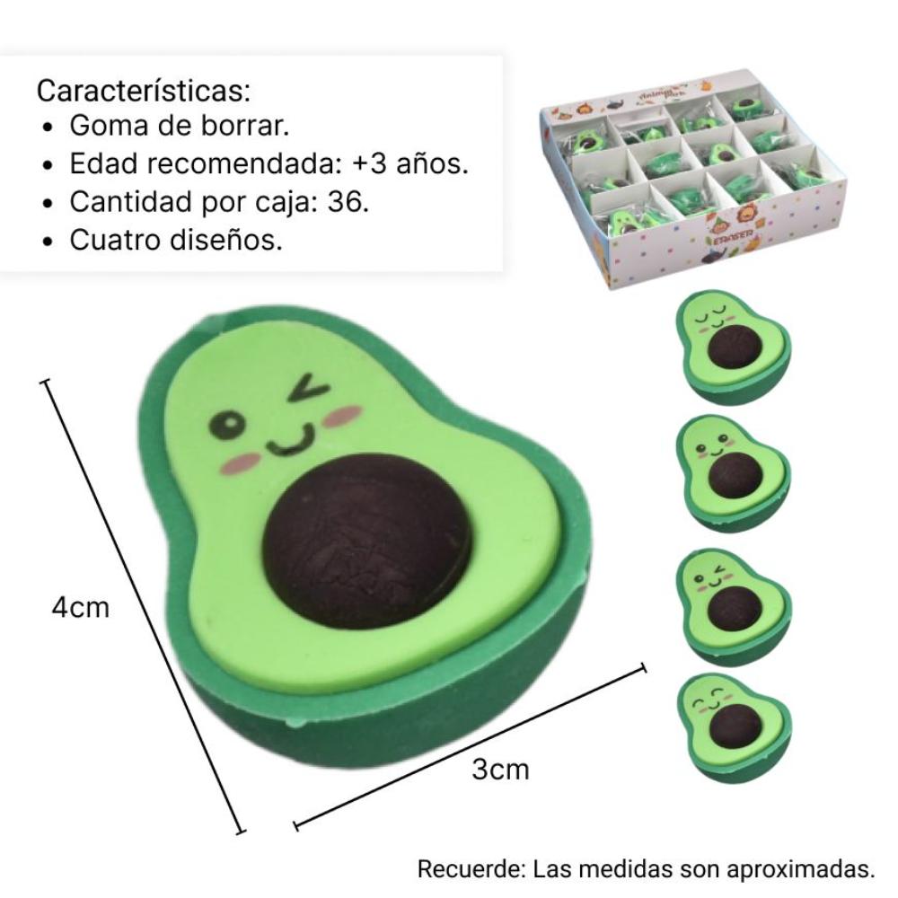 borradores forma aguacate por und