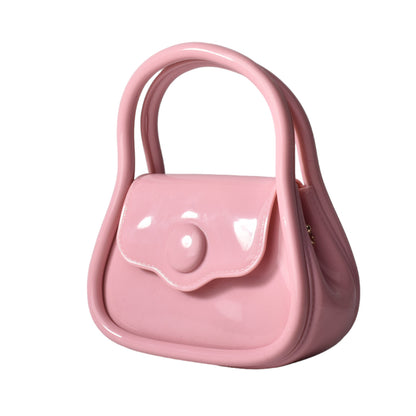 CARTERA BOLSO MANOS LIBRES CON CADENA DAMA PVC VARIOS COLORE
