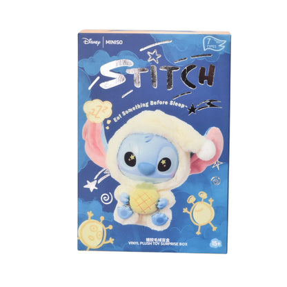 LLAVERO SORPRESA POLIESTER PERSONAJE STITCH DIM:15X9X7