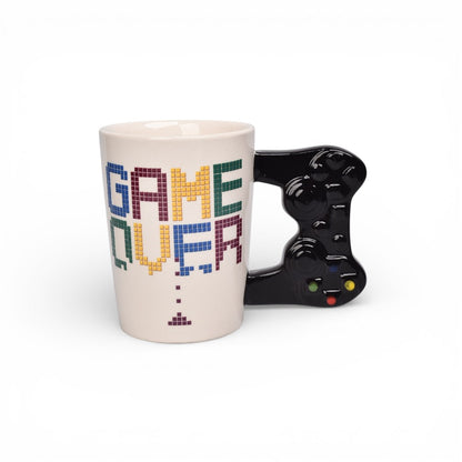 MUG POCILLO GRANDE FORMA DE CONTROL VIDEOJUEGOS 380ML DIM:11X8