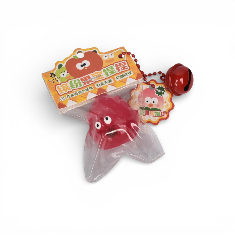 squishy anti estrés formas frutas elastico  dim:4x4x1