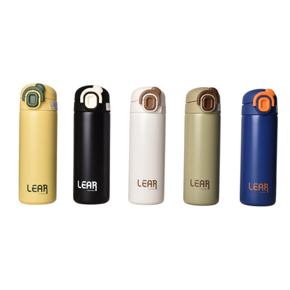 TERMO ACERO INOXIDABLE 420ML VARIOS COLORES DIM: 20X8