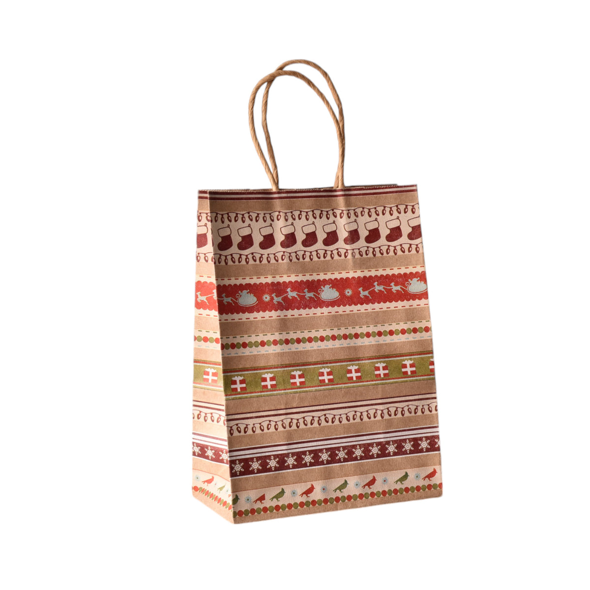 bolsa para regalo navidad grande 33x26cm