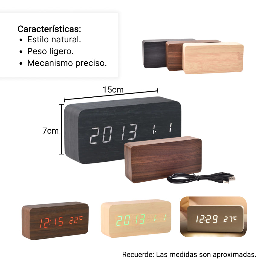 reloj digital