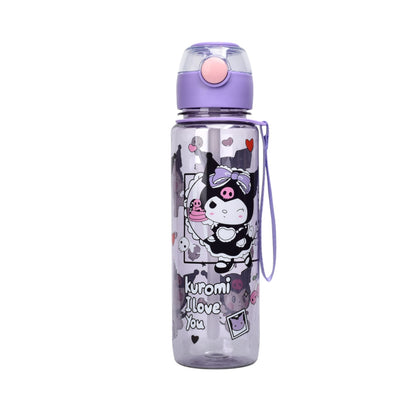 BOTELLA DE AGUA 700ML PERSONAJE DIM:6X6X25