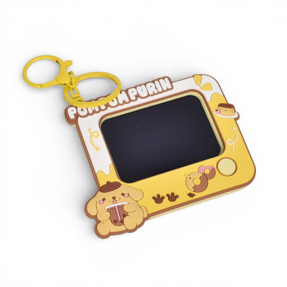 LLAVERO PLASTICO FORMA DE JUEGO DIM: 8X6