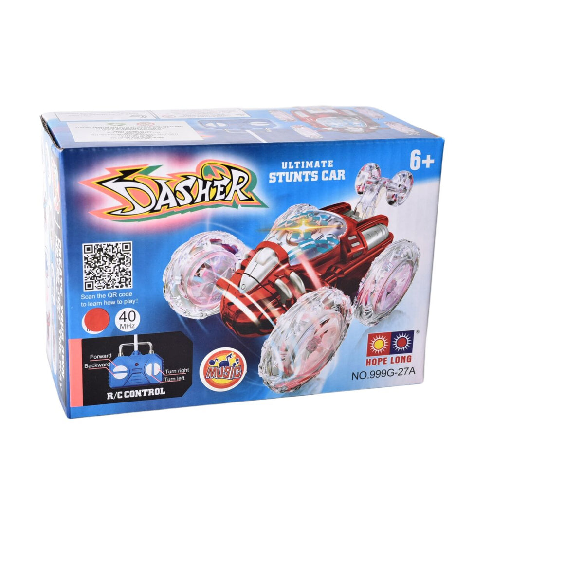 juguete carro loco control remoto dim:15.5x11x8cm