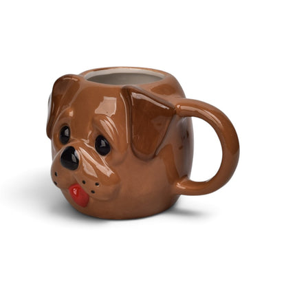 MUG POCILLO CERAMICA PERRO 435ML