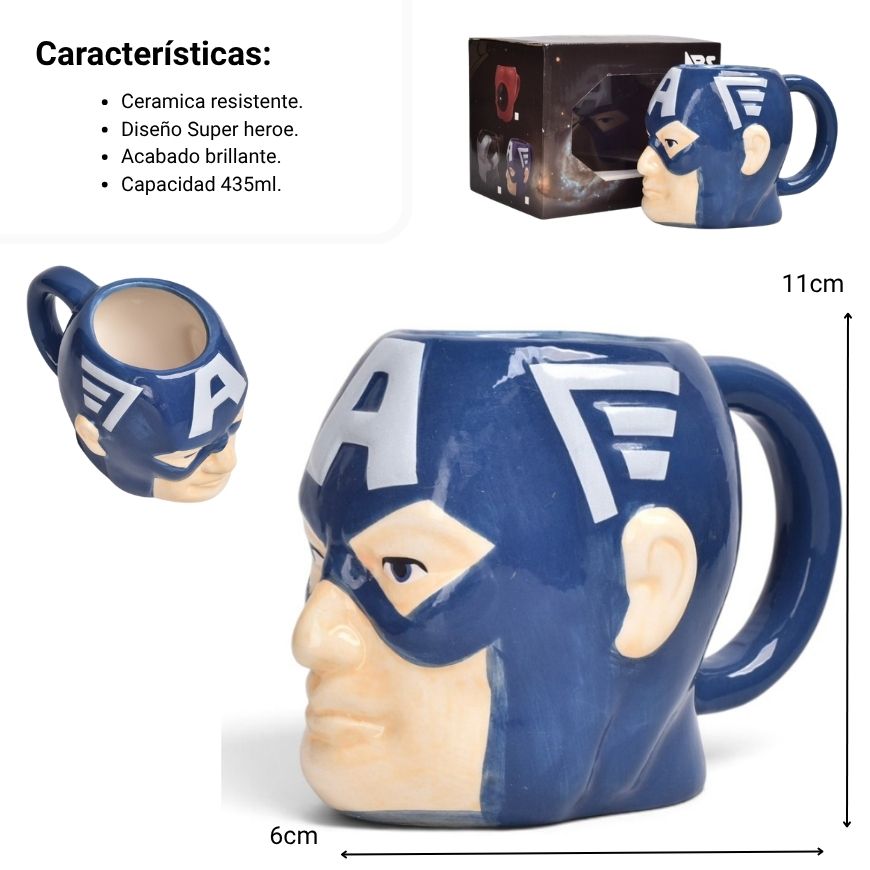 mug pocillo ceramica 435ml prj