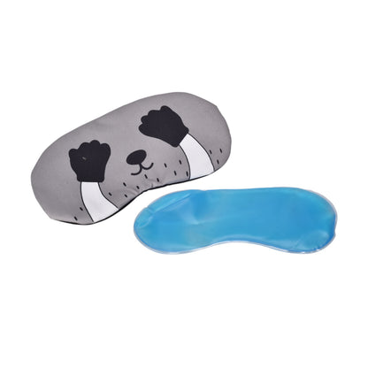 TAPAOJOS MASCARA PARA DORMIR, CUBRE OJOS Y ANTIFAZ POLIESTER DIM:19X9