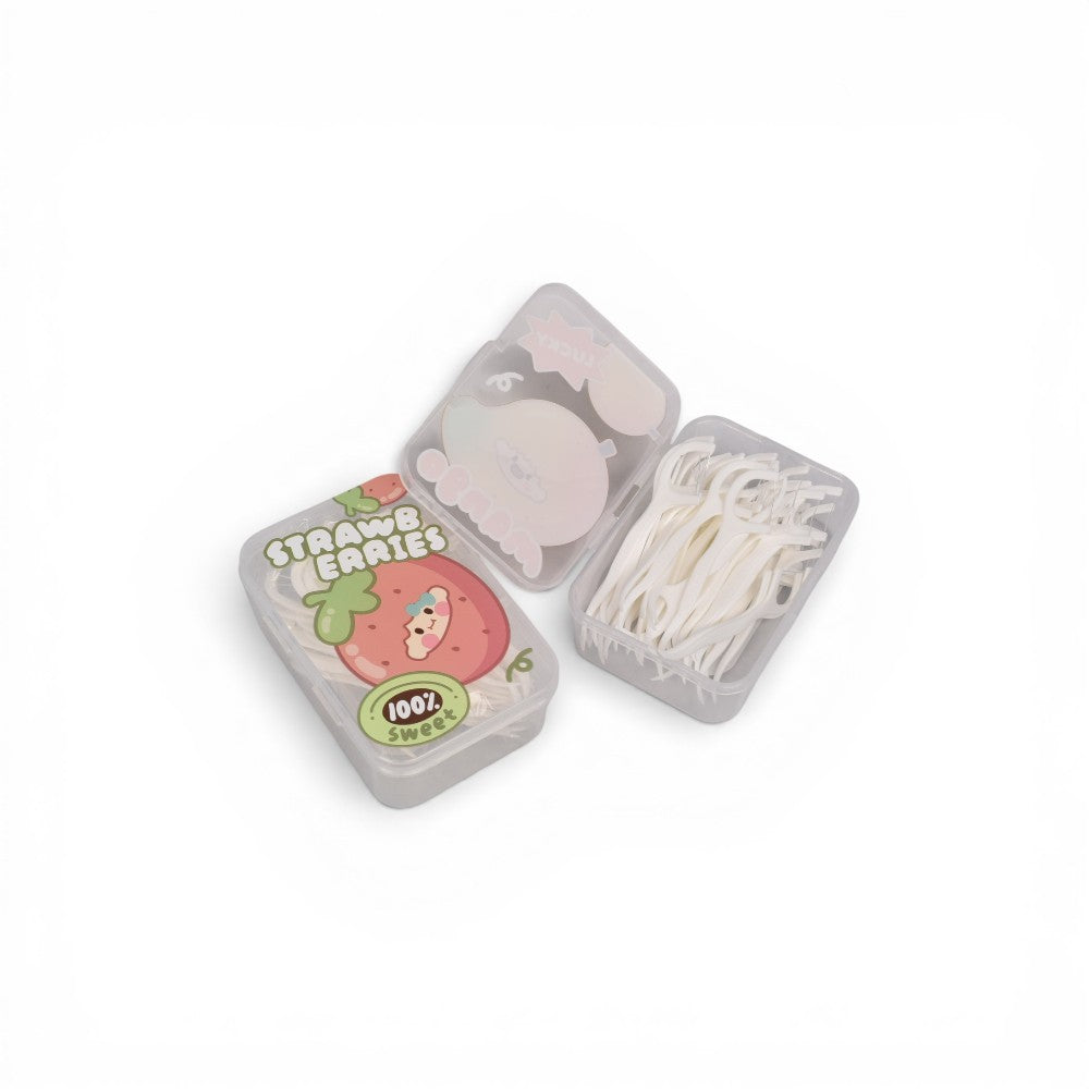 seda dental para limpiar plastico dim:6x9x3