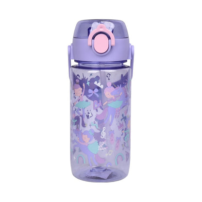BOTELLA DE AGUA PLASTICO 600ML