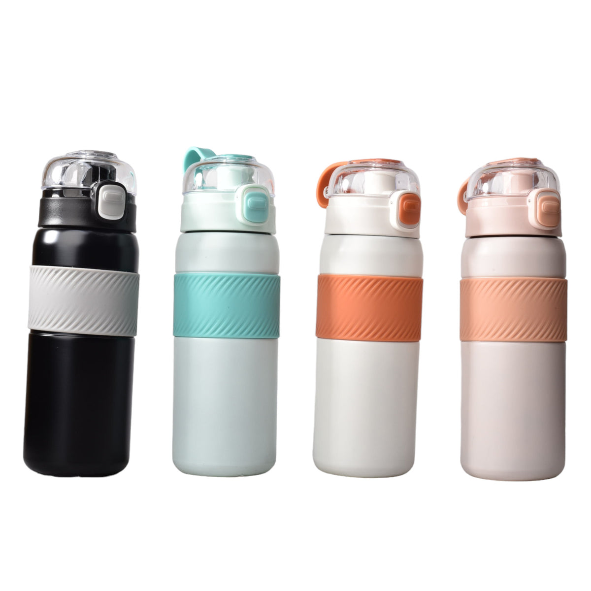 termo metalico 550ml acero inoxidable varios colores