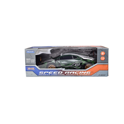 JUGUETE CARRO DEPORTIVO CON CONTROL REMOTO DIM:56X24X19