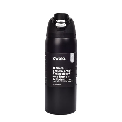 TERMO ACERO INOXIDABLE 950ML DIM:27X8X8
