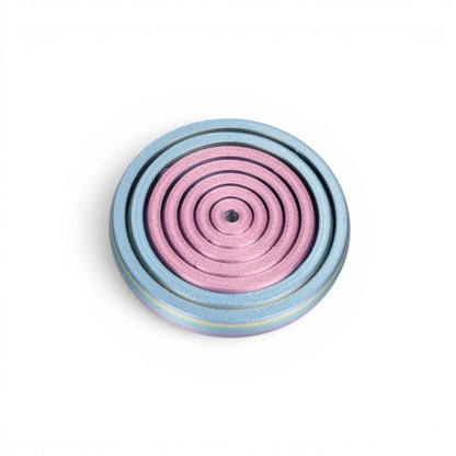 JUGUETE DIDACTITO FORMA ESPIRAL PLASTICO DIM:9CM