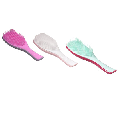 CEPILLO  DE CABELLO BELLEZA DIM: 21,5*6,5*3