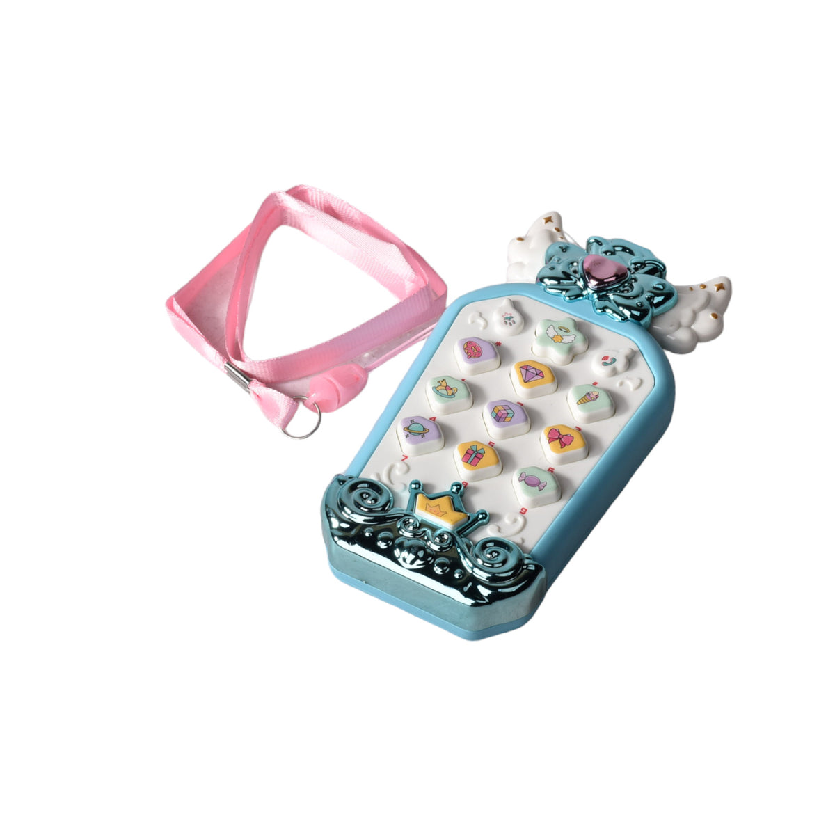 juguete telefono para niñas con sonido y luces dim:25x18x14