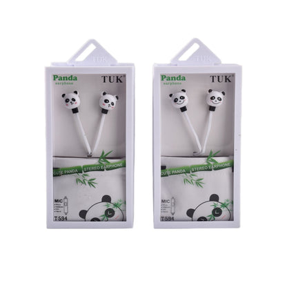AUDIFONO PANDA Y HUELLAS DIM:8*15*3CM