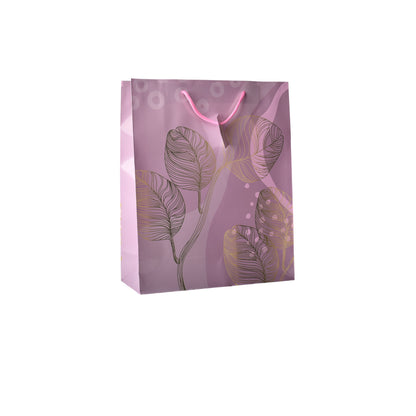 BOLSA REGALO PAPEL VARIOS COLORES DIM: 26X32X10
