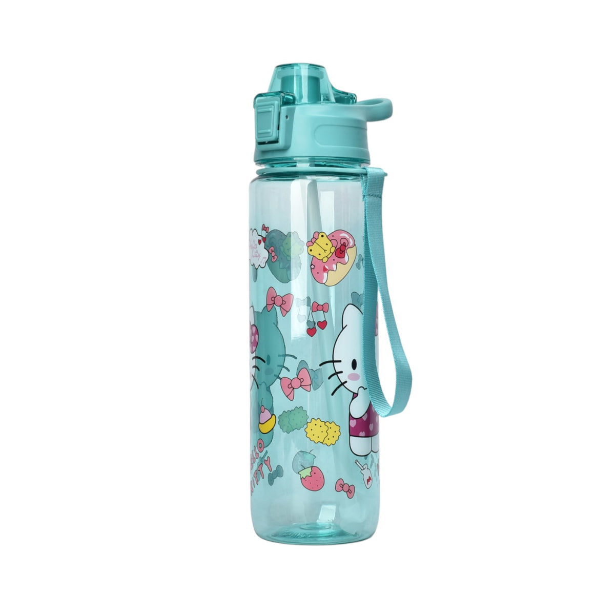 botella de agua 1000ml personaje dim:7x7x29