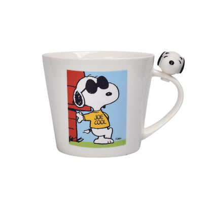 MUG POCILLO DE CERAMICA BLANCO PERSONAJE 500ML DIM:10X10X9