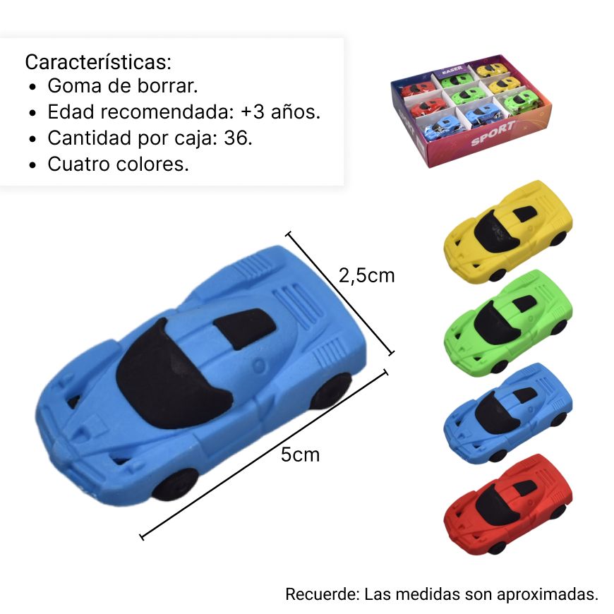borradores de carro por und