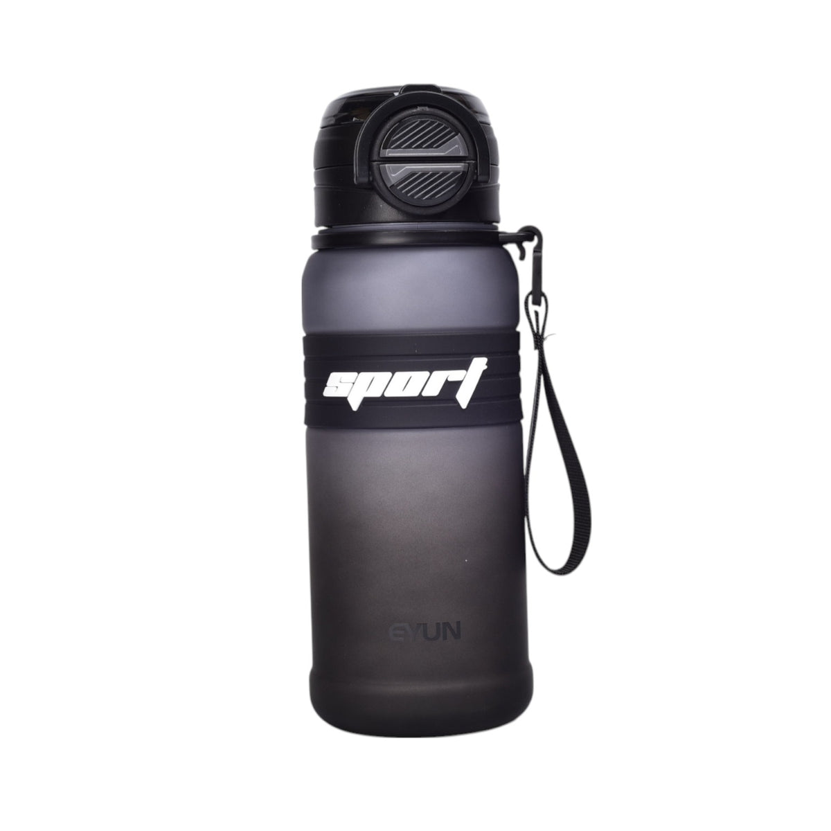 botella de agua 750ml plastica dim:8x8x23