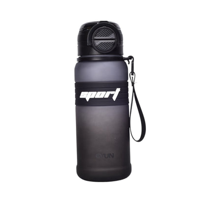 BOTELLA DE AGUA 750ML PLASTICA DIM:8X8X23