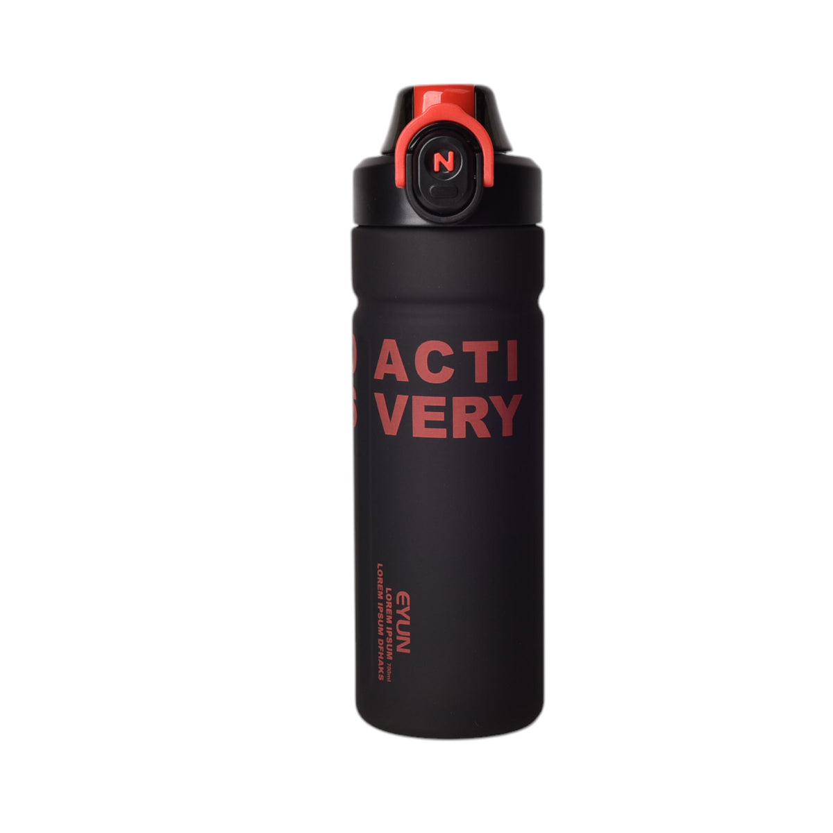 botella de agua 700ml plastico