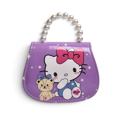 BOLSO CARTERA DE MANO NIÑA DIM: 17 X13X7CM