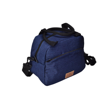 LONCHERA TERMICA POLIESTER PARA ALMUERZO DIM:25X14X21