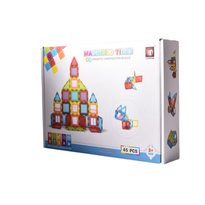 BLOQUES DE CONSTRUCCION MAGNETICO 45 BLOQUES