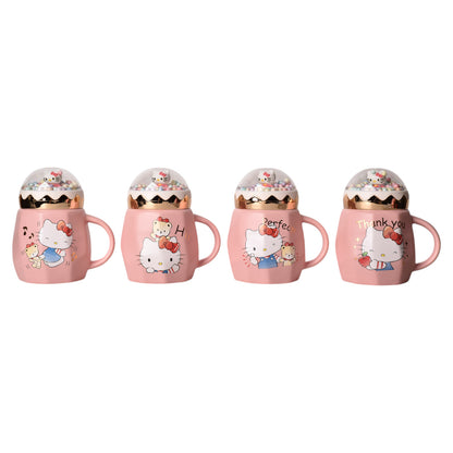 MUG POCILLO HELLO KITTY PERSONAJE 420ML DIM:8X8X13