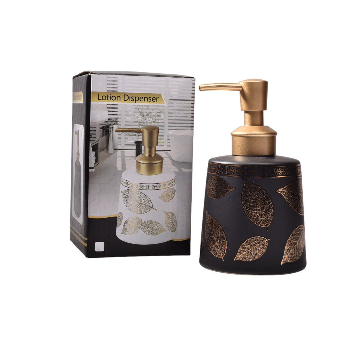 dispensador de jabon liquido dim:8x8x14