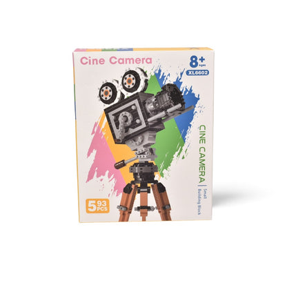 JUGUETE DE PLASTICO CAMARA DIM: 19.5*5*15CM