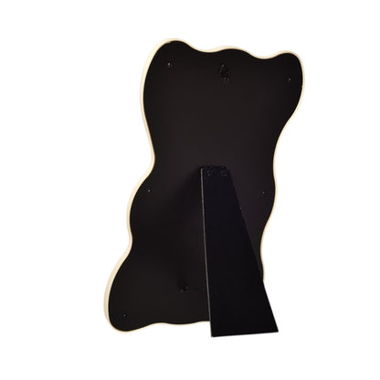ESPEJO VIDRIO PLASTICO DIFERENTES COLORES DIM:33X20X2