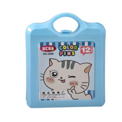 PLUMONES  X 12 PCS INFANTIL