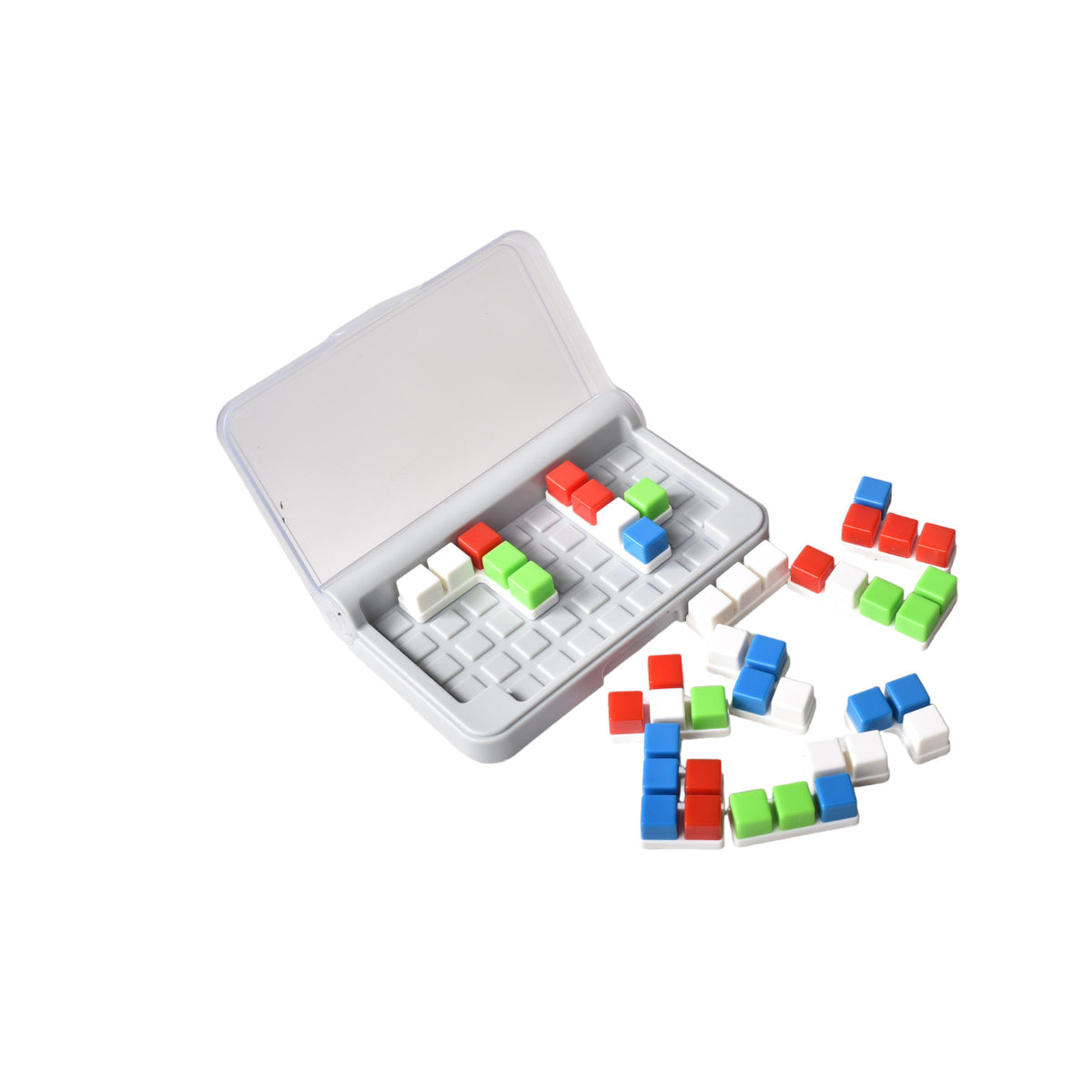 juguete rompecabezas 3d con estuche juego de mesa